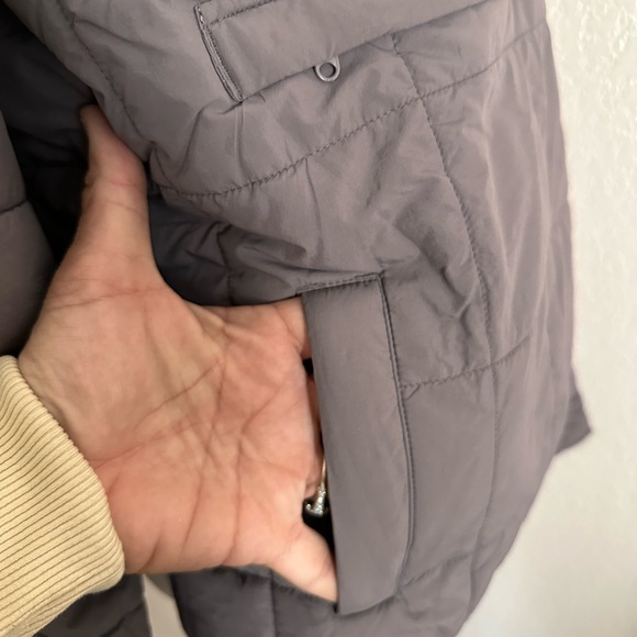 🆕 FREE PEOPLE Movement Pippa Packable Pullover Puffer Dark Gray - Picture 6 of 15
